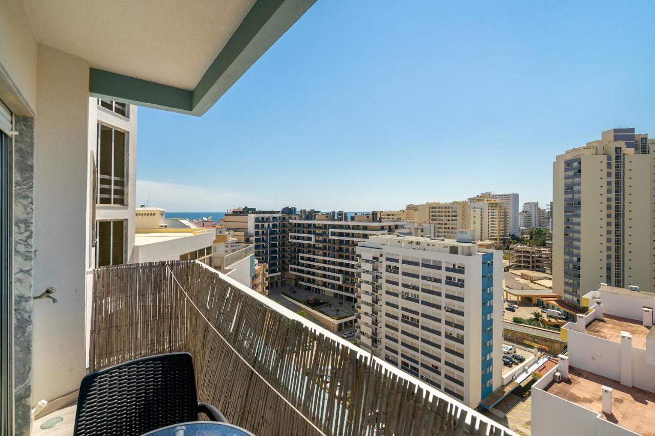 Apartamento Com Vista Espetacular, Ao Lado Da Praia Portimão Exterior foto