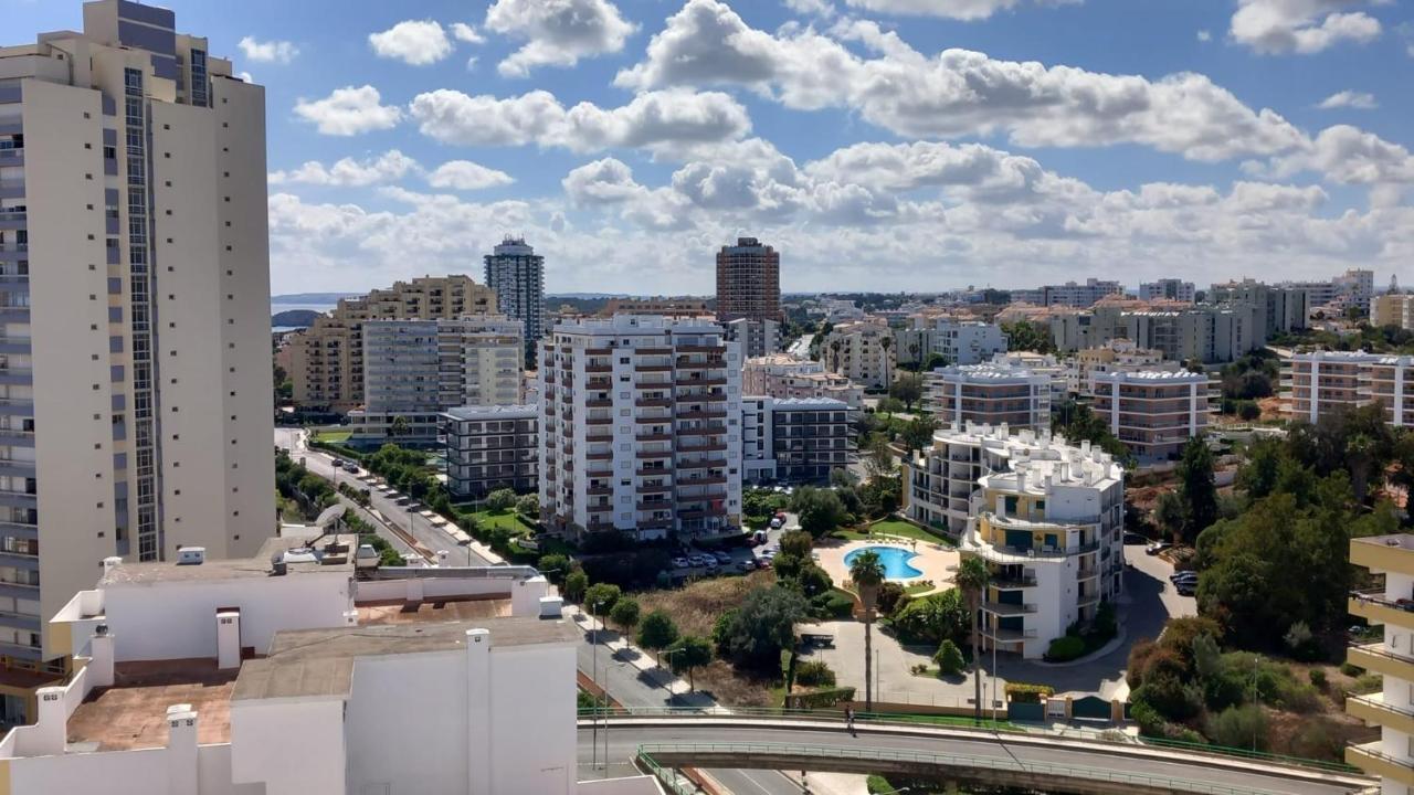 Apartamento Com Vista Espetacular, Ao Lado Da Praia Portimão Exterior foto