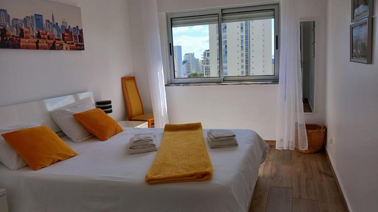 Apartamento Com Vista Espetacular, Ao Lado Da Praia Portimão Exterior foto