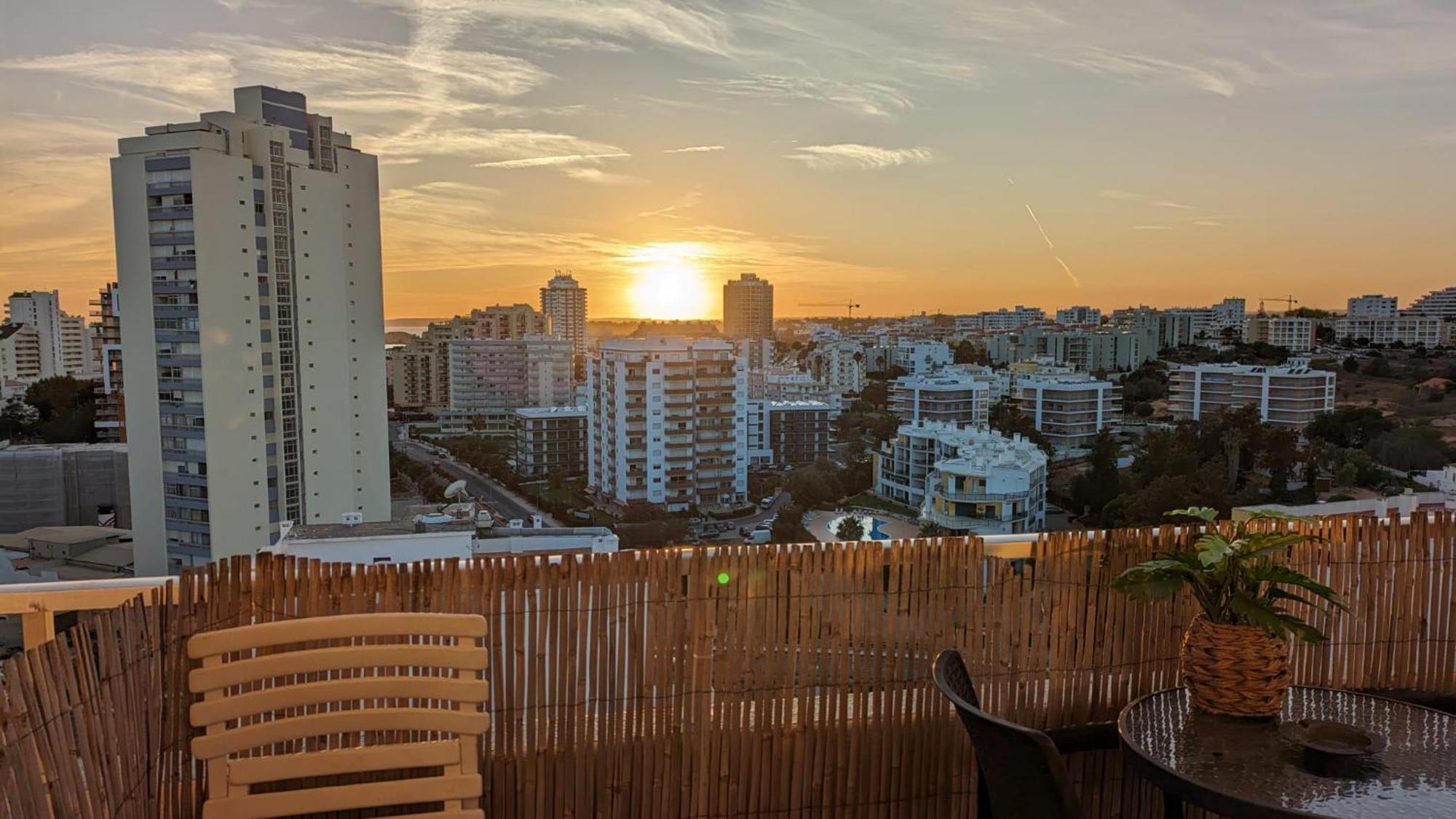 Apartamento Com Vista Espetacular, Ao Lado Da Praia Portimão Exterior foto